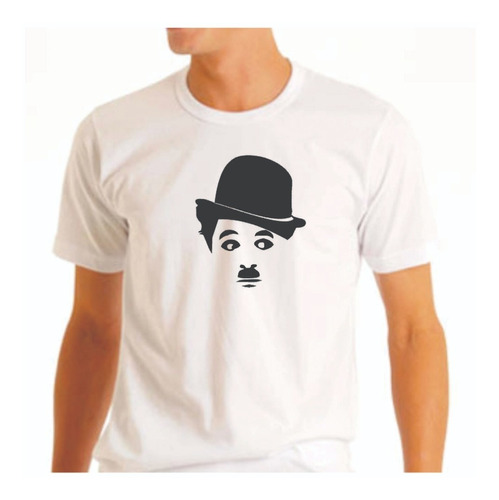 Chaplin Remera Calidad Premium