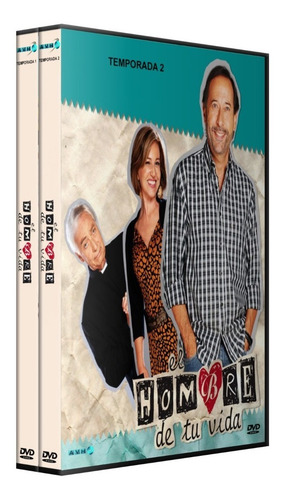 El Hombre De Tu Vida Serie En Dvd Latino