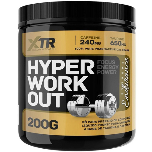 Hyper Workout 200g Limão