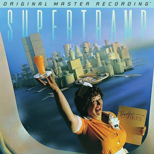 Cd Sacd Supertramp Breakfast In America Edição Limitada