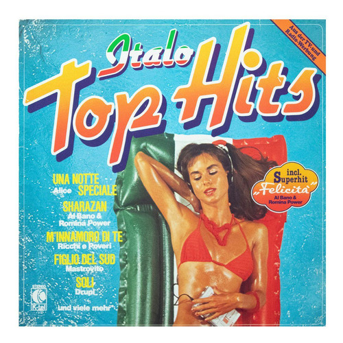 Italo Top Hits - Various Artist Vinilo Usado