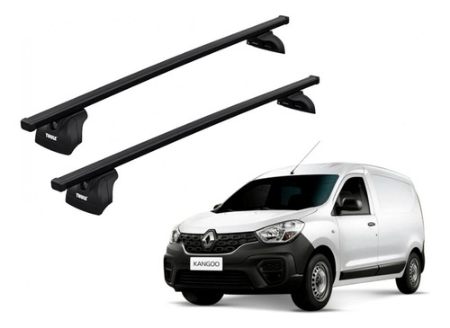 Barras Thule Renault Kangoo 08-21 Pf / Squarebar