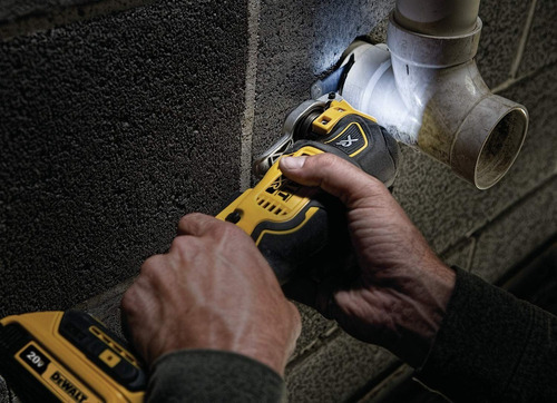 Multiherramienta Oscilante 20v Xr Max Sin Bat Dcs356b Dewalt