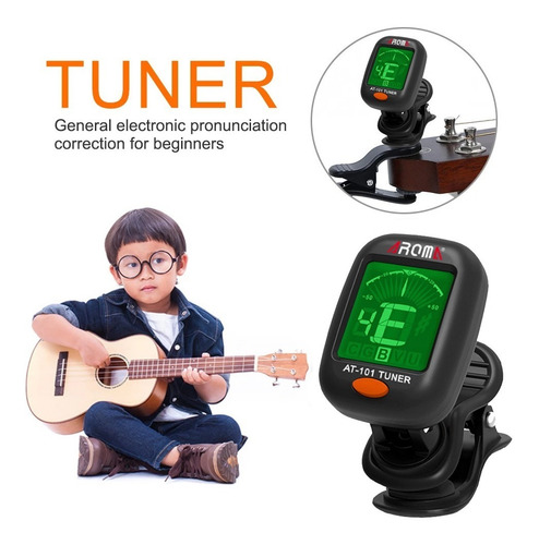 Imagen 4 de 7 de Afinador Para Guitarra, Violín Y Otros Instrumentos Musicale