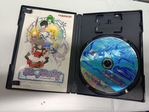 Tales Of Destiny Ps2 Japones Original Fisico (Reacondicionado)