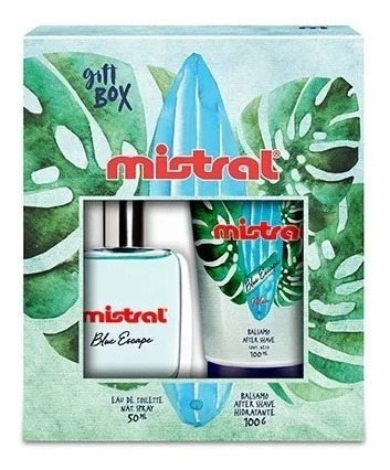 Mistral Blue Escape Edt+balsam