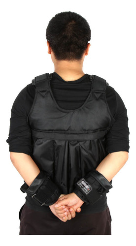 Chaleco Para Hombre Con Una Carga De 50 Kg, Peso Ajustable #