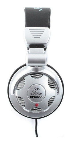 Auriculares Behringer HPX2000 plateado y negro