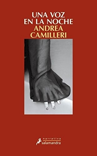 Libro Una Voz En La Noche De Andrea Camilleri