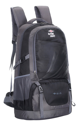 Mochila Urbana Alpine Skate Acolchada Ajustable Texturada 