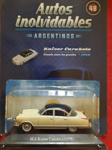 Autos Inolvidables Argentinos N48 Káiser Carabela