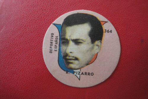 Figuritas Idolos Año 1962 Pizarro 364 Deportivo Español