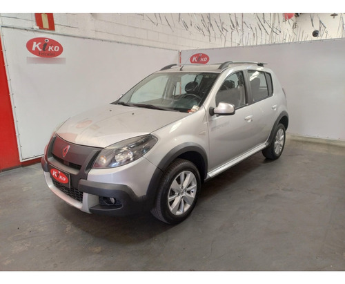 Renault Sandero 1.6 STEPWAY 16V FLEX 4P AUTOMÁTICO