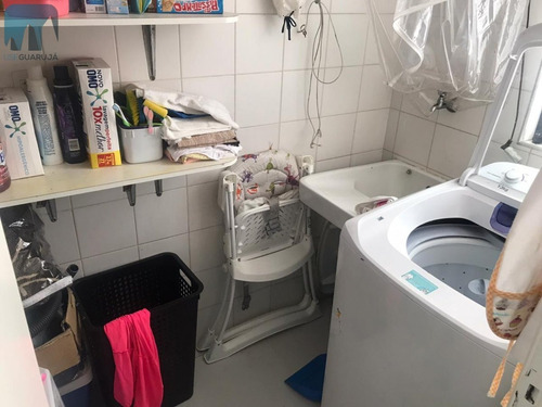 Imagem 9 de 23 de Apartamento A Venda No Bairro Jardim Las Palmas Em Guarujá - 1056-1
