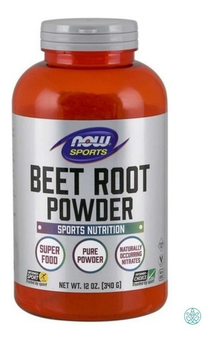 Beet Root Powder Now Super Food Beterraba 340g Importado Sabor Original