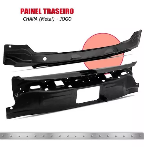 Painel Traseiro Corsa Hatch 2003 2004 2005 2006 2007 2008 2009 2010 2011