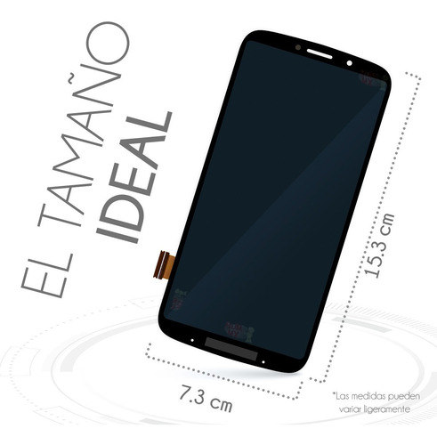 Pantalla Completa Compatible Con Moto Z3 Play Xt1929 Oled