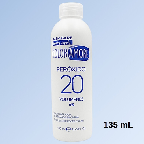 Tinte Cabello Alfaparf Color Amore 90 Ml + Peróxido 135 Ml 1 Negro