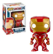 Comprar Funko Pop Iron Man - Captain America Civil War -guerra Civil