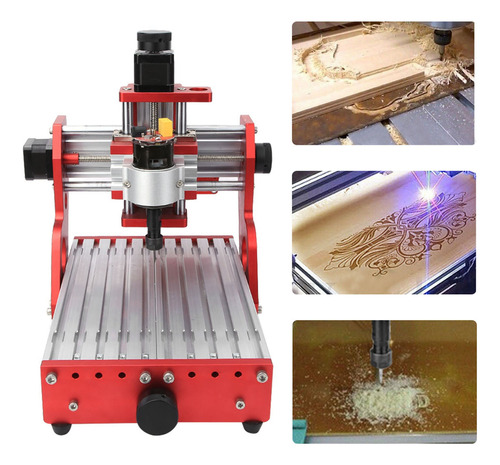 Máquina De Tallado De 3 Ejes Cnc 1419, Enrutador Estable Y C