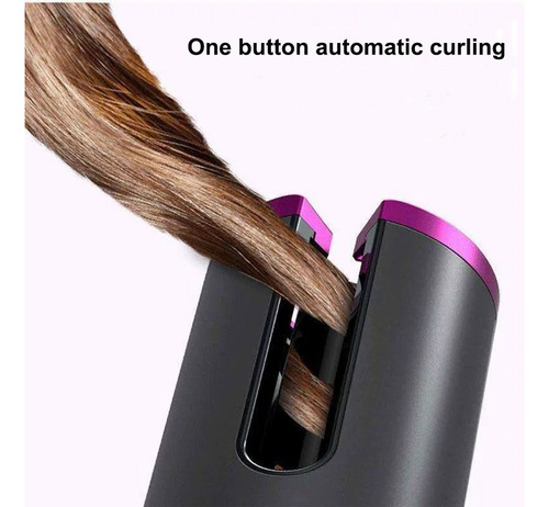 Rizador De Pelo Eléctrico Inalámbrico, Rizador De Pelo