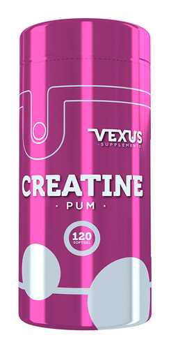 Creatina Hcl 120 Cápsulas Vexus