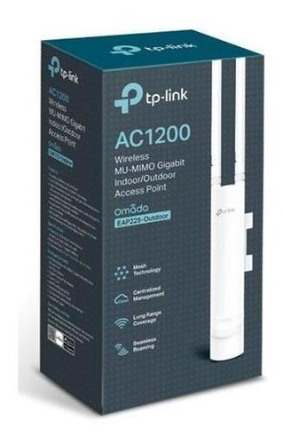 Imagen 5 de 7 de Access Point Tp-link Eap225 Ac1200 Wireless Mu-mimo Dual