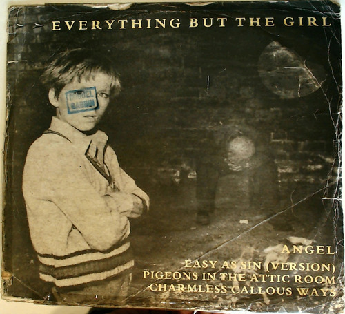 Everything But The Girl - Angel Vinilo Single