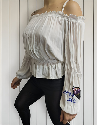 Camisa Blusa Paisana Importada
