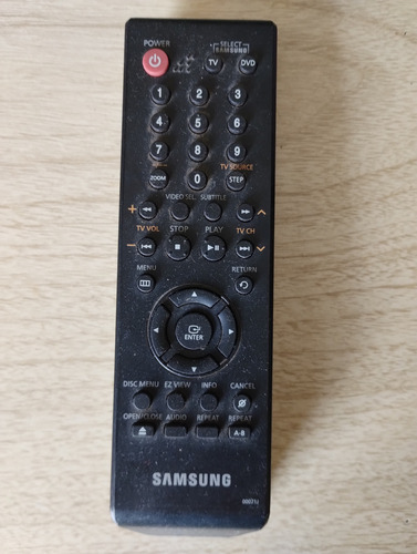 Reproductor Dvd Samsung Dvd-p182 Negro (Usado)