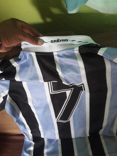 Camiseta Gremio 1995 Bi Campeão Da América Tam M