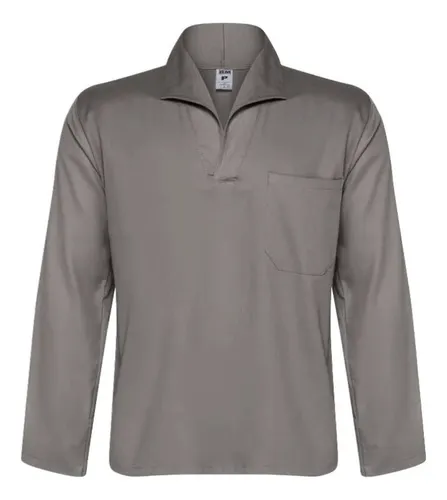 Camisas de store brim masculinas