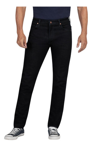 Pantalón Jeans Slim Fit Wrangler Hombre 599