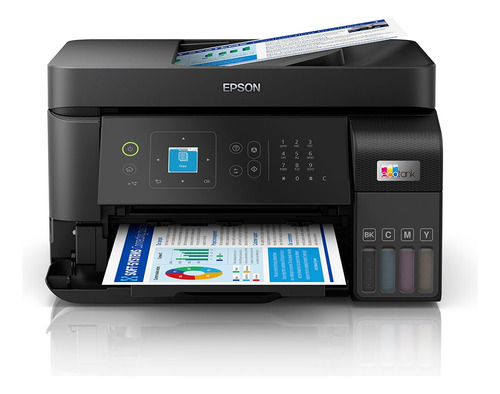 Impresora Multifuncional Epson L5590 Ecotank Tinta Continua