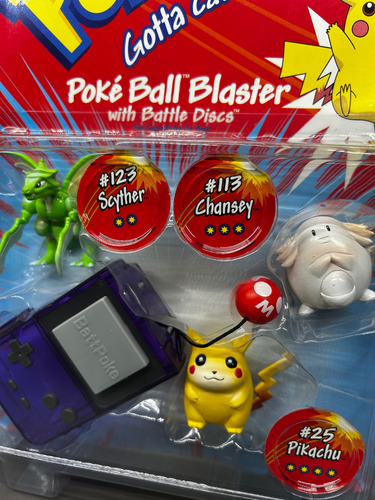 Pokemon Battle Figures Vintage 1999 Scyther (Usado)