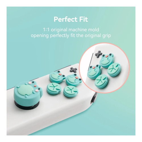 Grips Joystick Switch Lite Silicona Antideslizante Suave