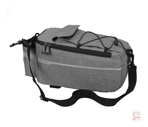 Imagen 2 de 7 de Bolso Para Parrilla Bicicleta Impermeable Porta Caramañola