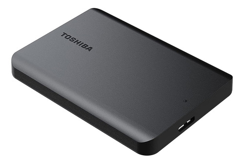 Disco Externo Toshiba Canvio 2tb Black Usb 3.0 Tranza