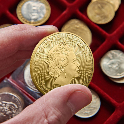 Littryee Monedas De La Reina Isabel,moneda Conmemorativa Retro De La Reina Isabel | Moneda Conmemorativa Medallion Queen Con Imagen, Monedas De Colección En Memoria De La Reina Isabel