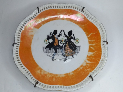 Plato De Porcelana Bavaria Schumann Made In German Con Dibuj