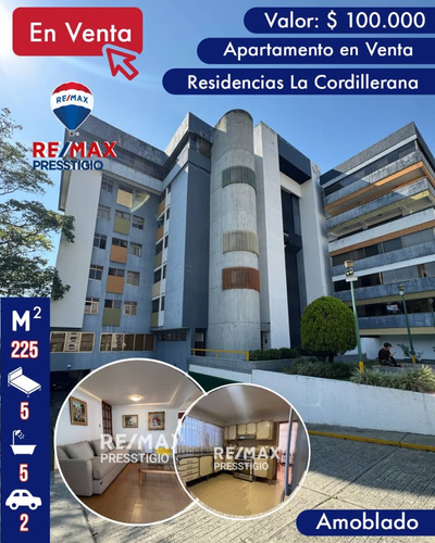 Mérida, Apartamento En Venta En Residencia Codillerana