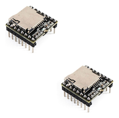 2pz Dfplayer Mini Reproductor Mp3 Mh2024k-16ss