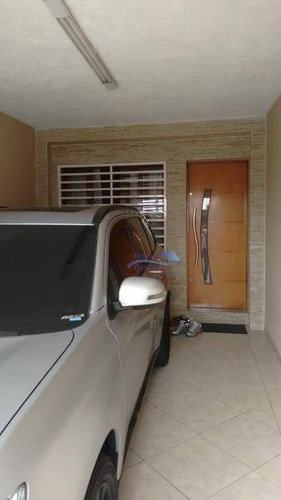 Sobrado Com 2 Dormitórios À Venda, 160 M² Por R$ 395.000,00 - Cidade Centenário - São Paulo/sp - So0083