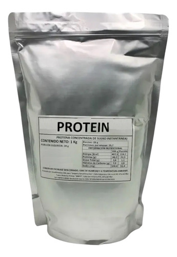 Proteinta Natural 1 Kilo Sin Sabor