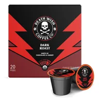Comprar Cápsulas Individuales De Café Tostado Oscuro De Death Wish C