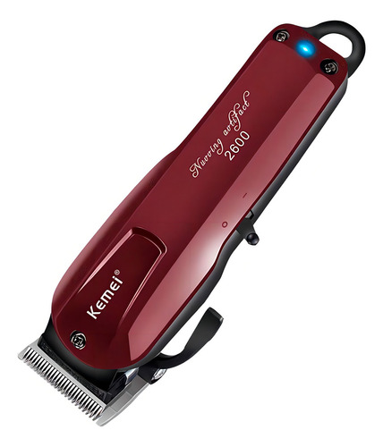 Maquina Corte Kemei Km 2600 Pg Digital Led