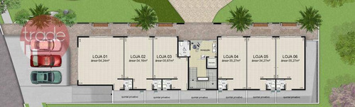Sala À Venda, 45 M² Por R$ 250.000,00 - Jardim Nova Aliança Sul - Ribeirão Preto/sp - Sa0357