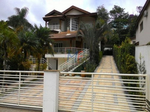 Imagem 2 de 19 de Ref: 4772 - - Excelente Casa Alto Padrão Com 1.000 M² A.c. 2.000 M² De A.t , 4 Dorms, 4 Suítes, 5 Banheiros E 8 Vagas De Garagem. - 4772