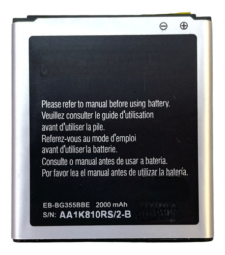Batería Mk Cell Para Galaxy Core 2 G355 2000mah