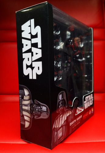 Star Wars Mafex Darth Vader Mandalorian, Boba Fett, Obiwan (Usado)